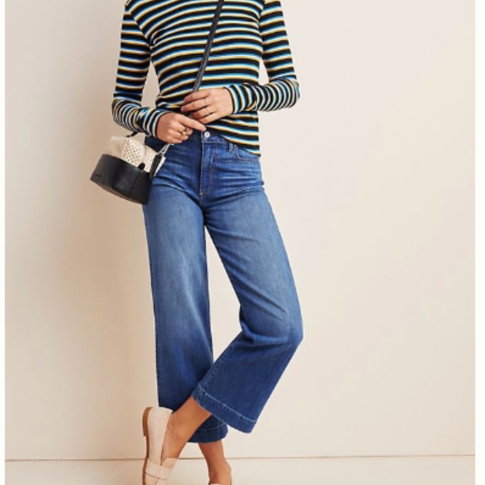 PAIGE Nellie Coulette Jeans